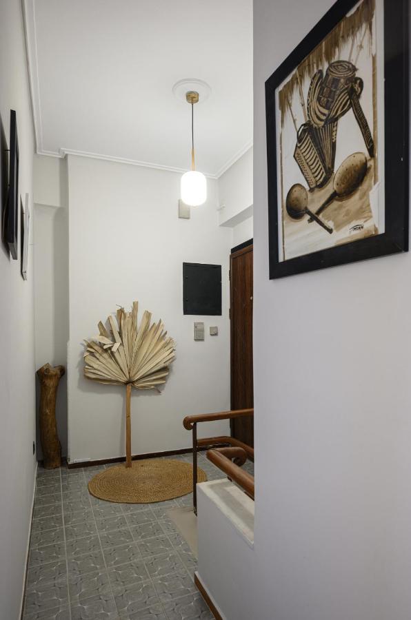 Relaxed Art Deco Maisonette Pagrati Athen Eksteriør bilde